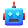 icons8 robot emoji 94